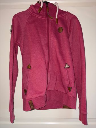 Naketano Damen Jacke, Gr. M, Rot, Top Zustand für Herbst!