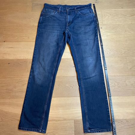 Levi's 511 Jeans W32 L32 Blau Slim Fit Top Zustand