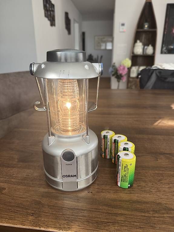 Lampen: OSRAM Campinglaterne dimmbar – Gebraucht aus Birr von Satti 1