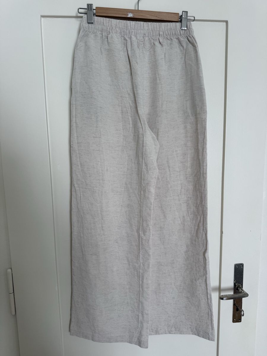 H&M Pantaloni: Leinenhose – Nuovo (secondo la descrizione) da Zürich venduto da jul_5t9s 2