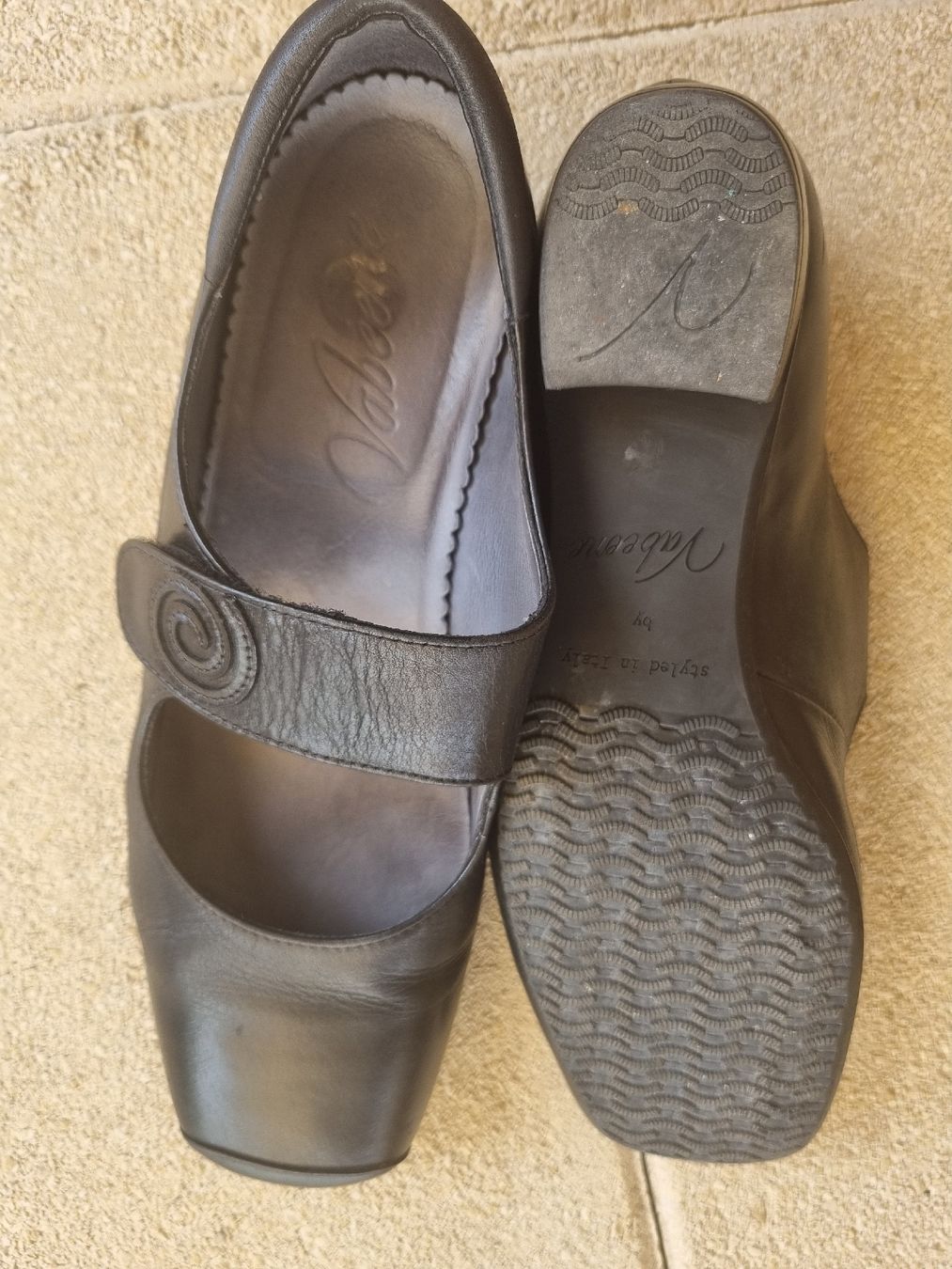 Damenschuhe: Vabene Ballerina Lederschuhe 38.5 – Gebraucht aus Basel von Ana_v 2