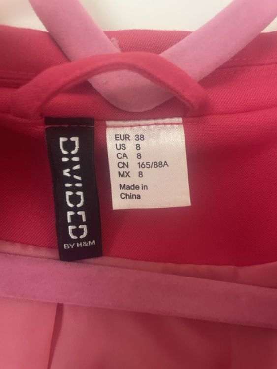 H&M Giacche: New Red blazer H&M – Nuovo e nell'imballaggio originale da Liebefeld venduto da PreLovedGems 1