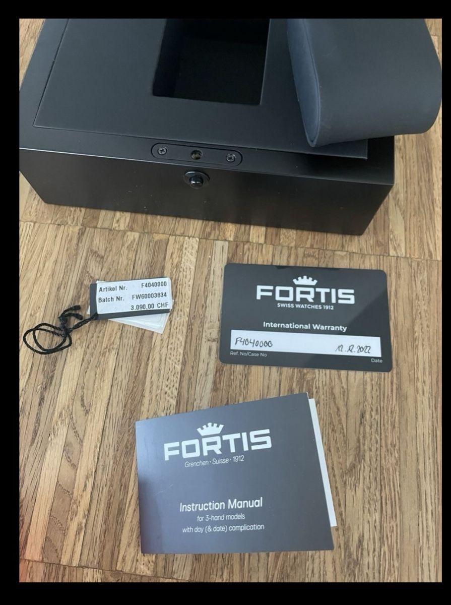 Fortis Orologi: Fortis Aeromaster Speed Chronograph neu – Nuovo e nell'imballaggio originale da Baar venduto da sabisun66 3