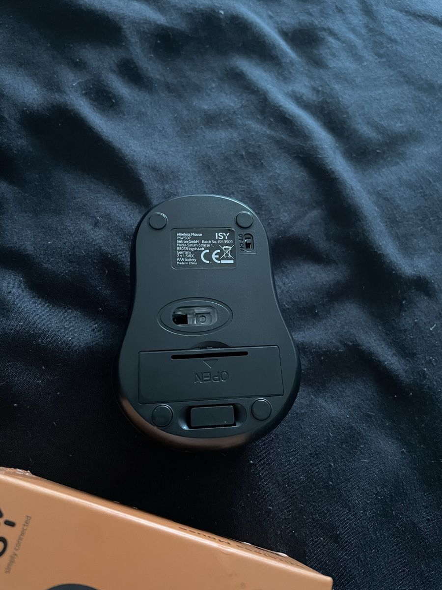 Maus: ISY Wireless Mouse IMW 502 – Neu (gemäss Beschreibung) aus Zürich von estela22 2