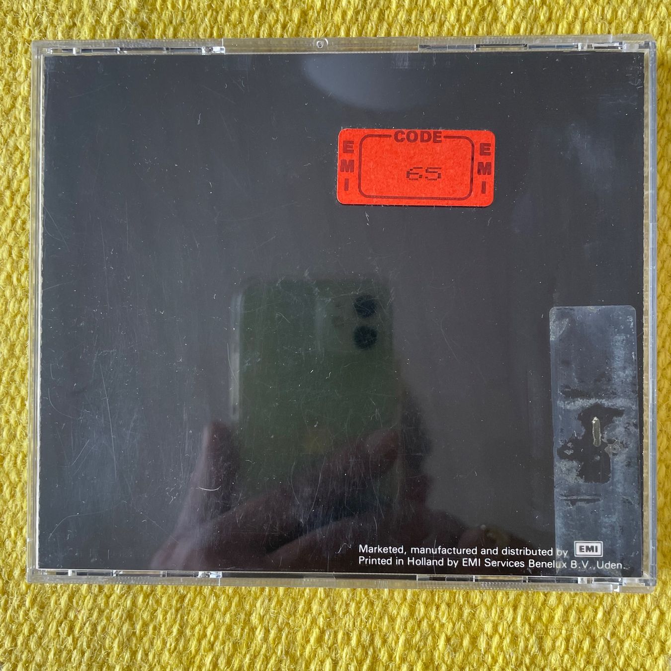 CDs: PINK FLOYD-WISH YOU WERE HERE – Gebraucht aus Rorschacherberg von CD-Roli 1