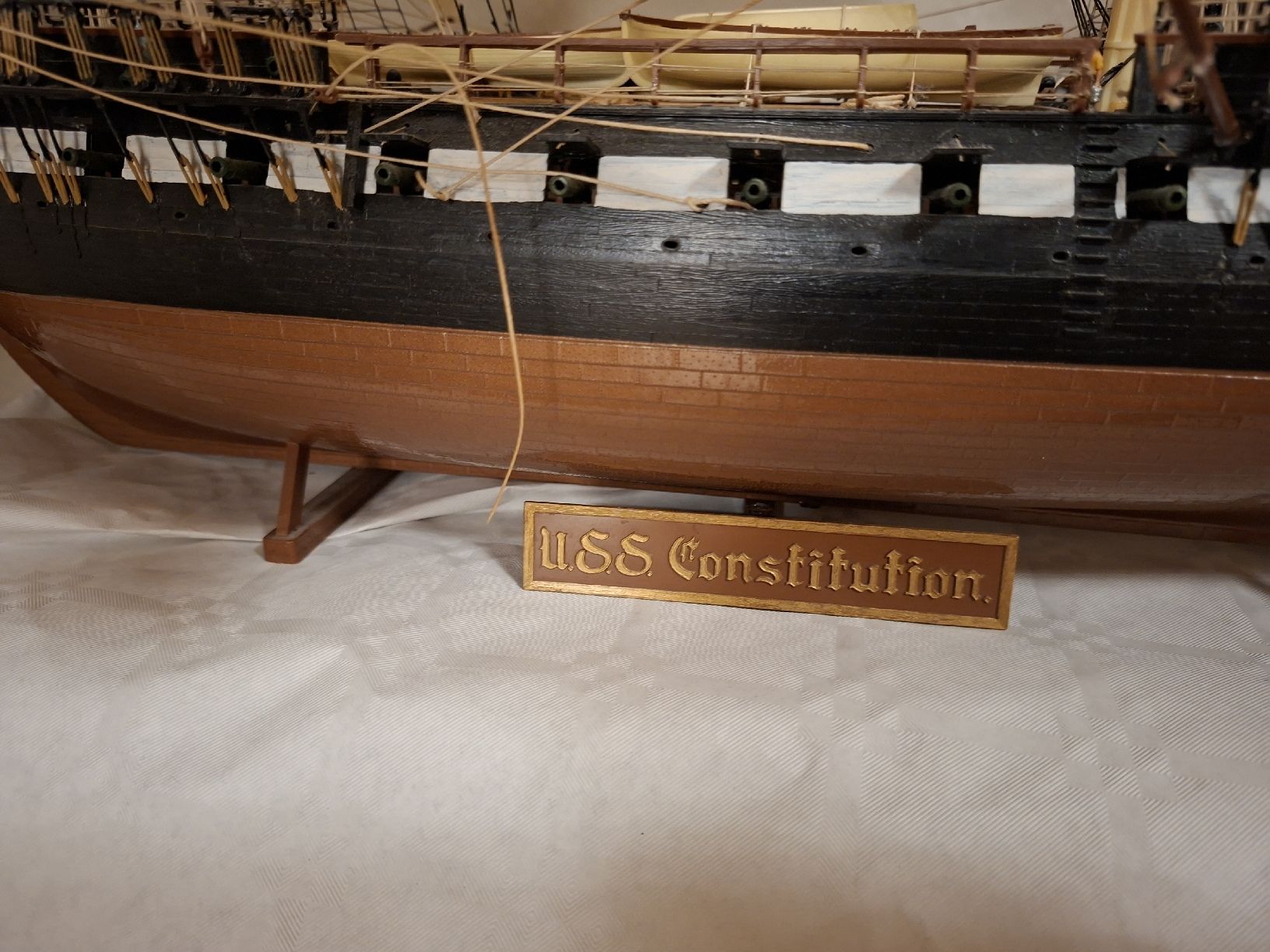 Modellbausätze & Standmodelle: Modellsegelschiff – Gebraucht aus Winznau von Jaguar_01 8