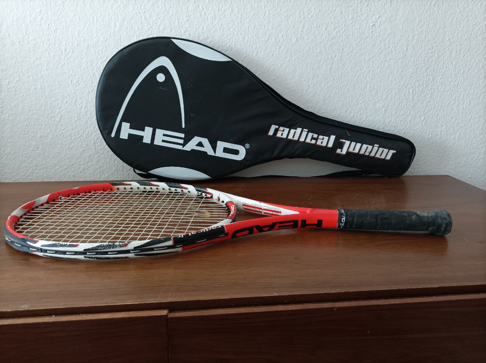 Head Racchette: Head Radical Junior Tennisschläger mit Hülle, – Usato da Binningen venduto da ire_7t9y 1