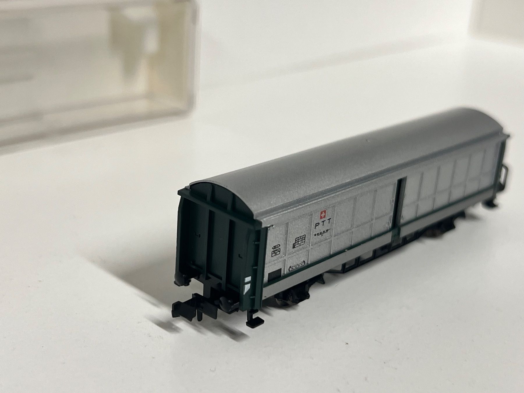 Fleischmann Modellini di ferrovie: Fleischmann Spur N PTT SBB – Usato da Geroldswil venduto da TopTrain54 4