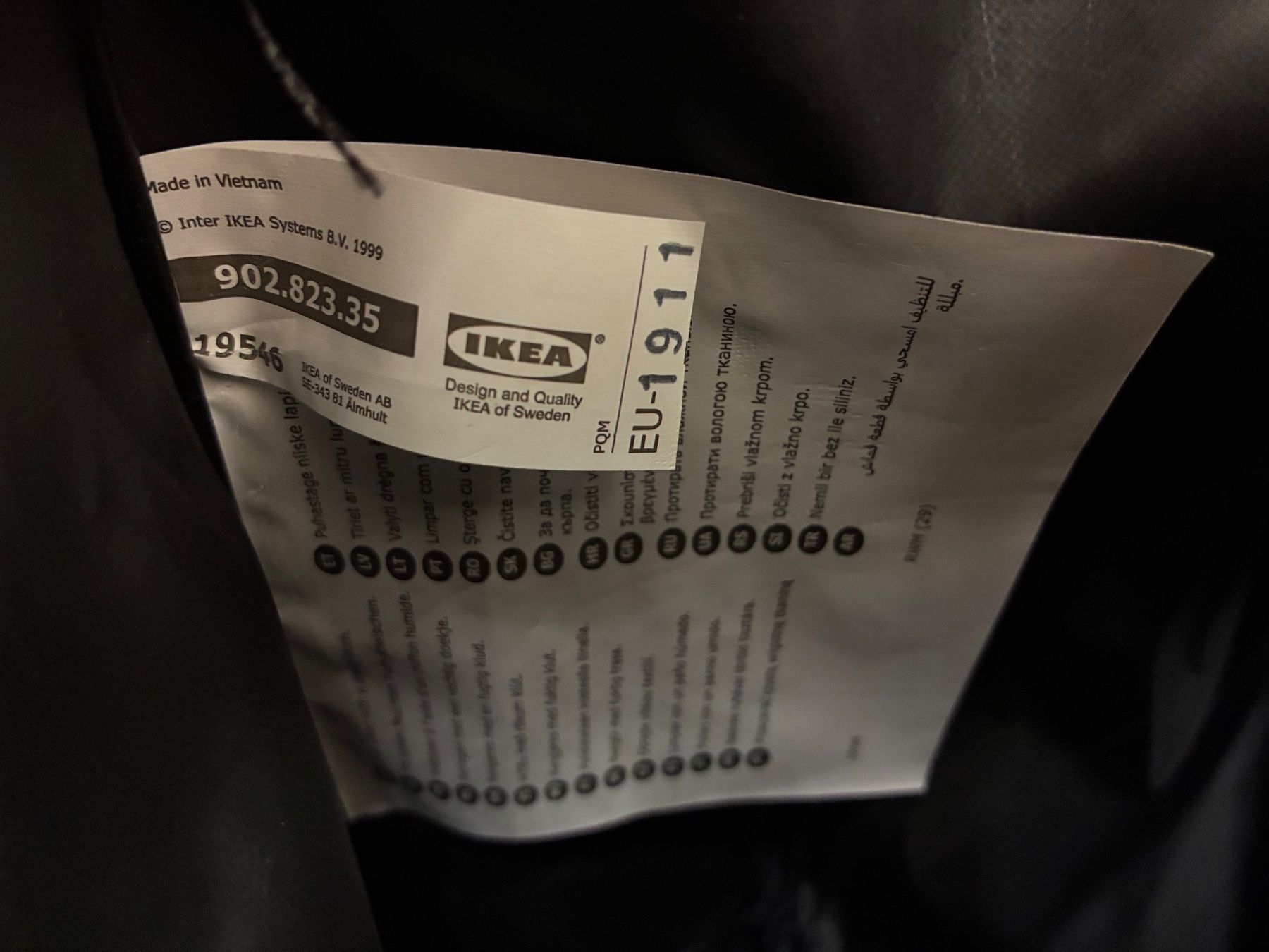 Ikea Altro per la casa: Einkaufswagen schwarz – Usato da Zürich venduto da leGrenat 2