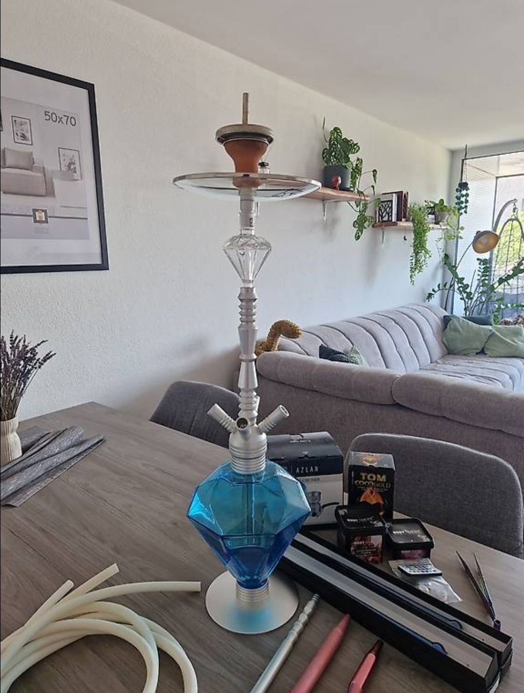 Narghilé: Shisha - Azlan R2 Hookah – Usato da Heerbrugg venduto da mar_9f82