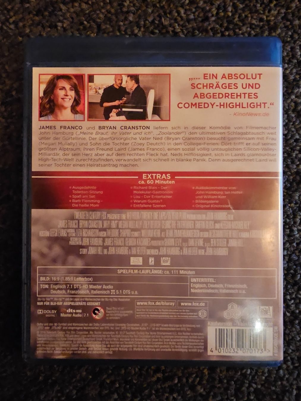 Alle DVDs: WHY HIM? – Gebraucht aus Ruswil von jan_bxl5 1