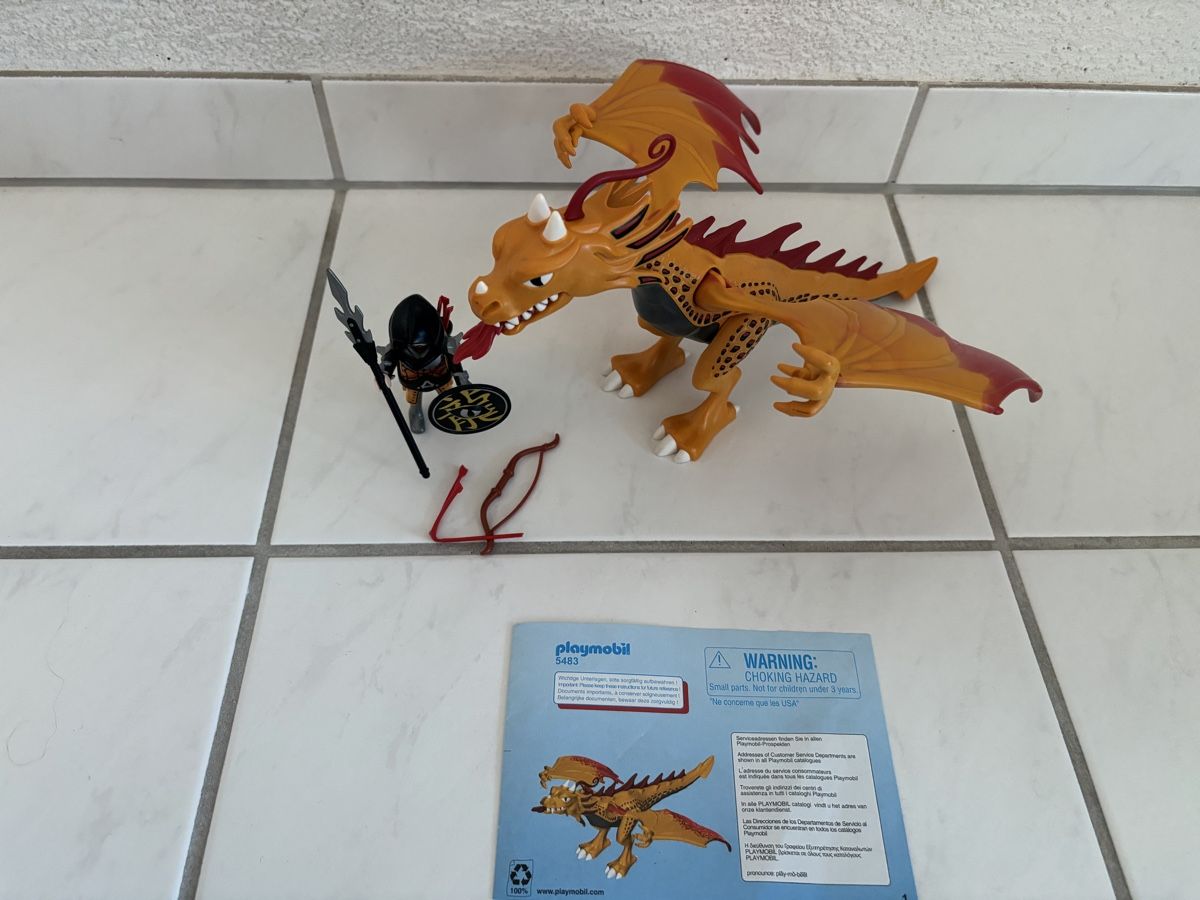Playmobil Jouets: Playmobil Dragons 5438 – D'occasion à Uetikon am See par Winnieclaudia