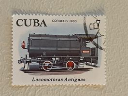 Cuba Briefmarke