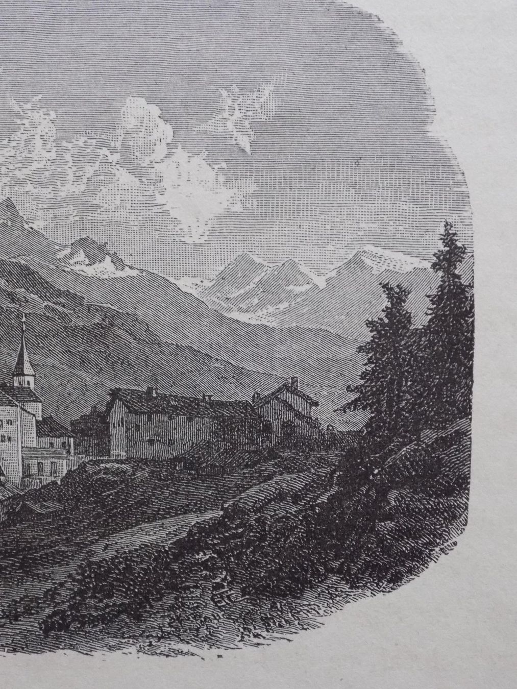 Incisioni: Silvaplana Engadin – Usato da Risch venduto da Rischli15 7