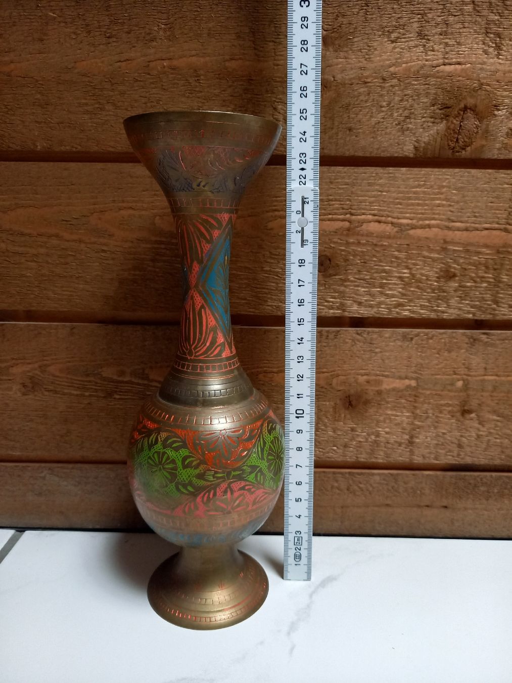 Tutte le decorazioni: Messing Vase/ Vintage – Usato da Arbon venduto da len_7mtx 8
