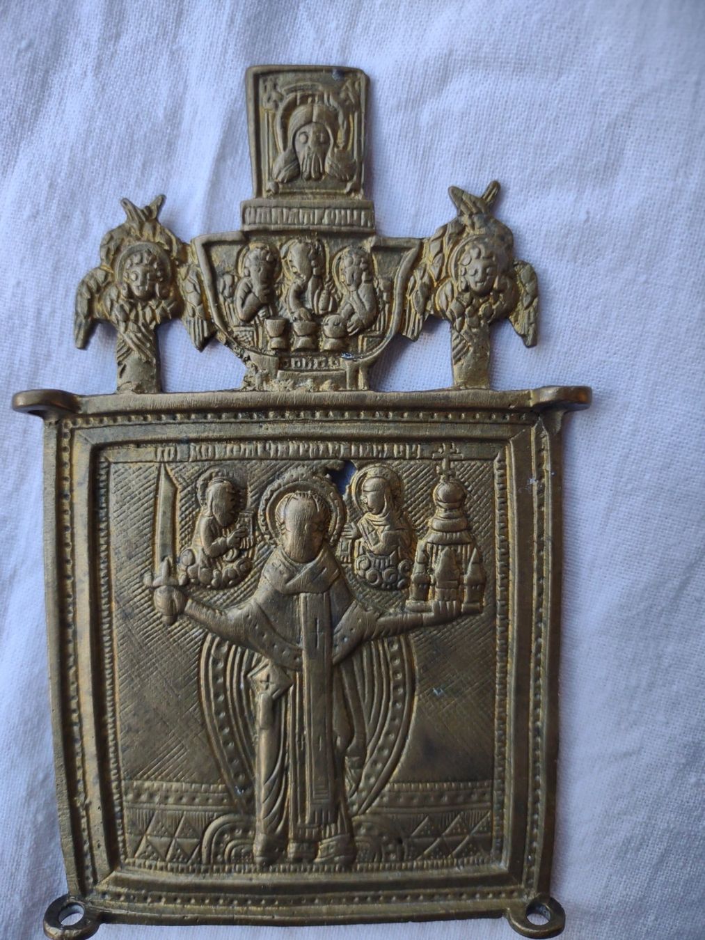 Sculture & Statue: Bronze Ikone Antiquariat – Usato da Oberbipp venduto da A.B.M.
