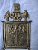 Bronze Ikone Antiquariat