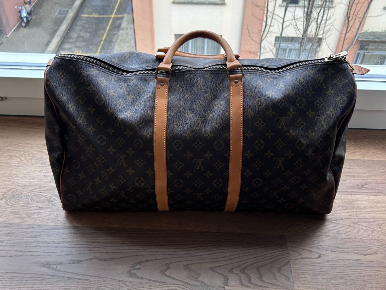 Louis Vuitton Borse: Louis Vuitton Monogram Keepall 60 Boston Tasche – Usato da Zürich venduto da Mr.Elle 1