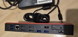 Lenovo ThinkPad Docking Station with Power Adapter 135W