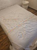 Housse de couette et sa taie