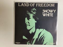 Snowy White Single - Land Of Freedom