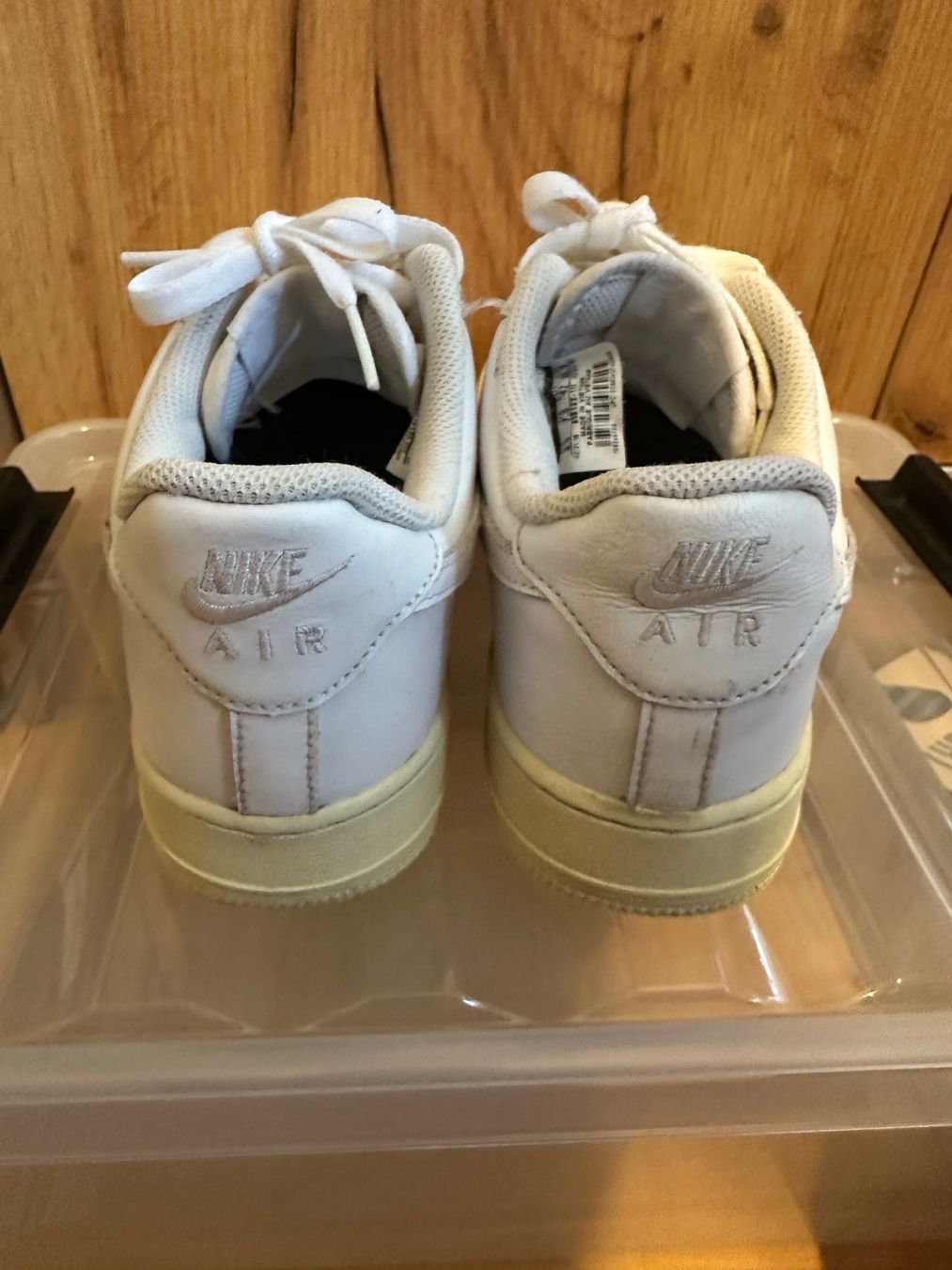 Nike Chaussures hommes: Nike Air Force 1 – D'occasion à Ittigen par saa_8kfv 2