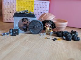 LOL Surprise DJ Doll Spielzeug Konsole mit Figuren gebraucht
