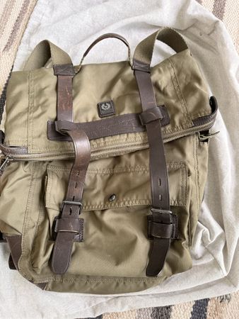 Belstaff back pack
