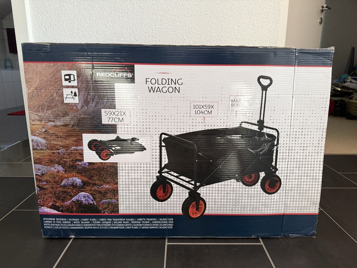 Carrelli di trasporto: Bollerwagen faltbar – Nuovo (secondo la descrizione) da Dörflingen venduto da jos_cc7m 3
