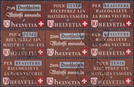 1942, Z35a-Z35c Altstoff waagerechte Streifen gest. K:330.-