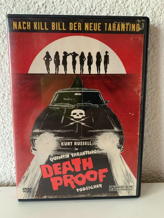 Death Proof - DVD | Kaufen auf Ricardo