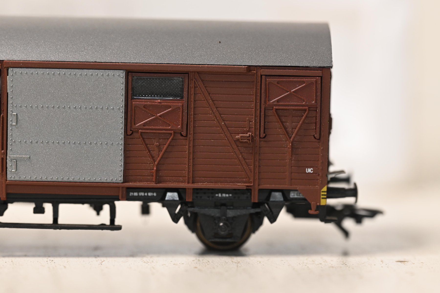 Roco Modelleisenbahnen: SBB Gqss-tz Roco HO/AC mit OVP – Gebraucht aus Laupen ZH von Zmoewe 2