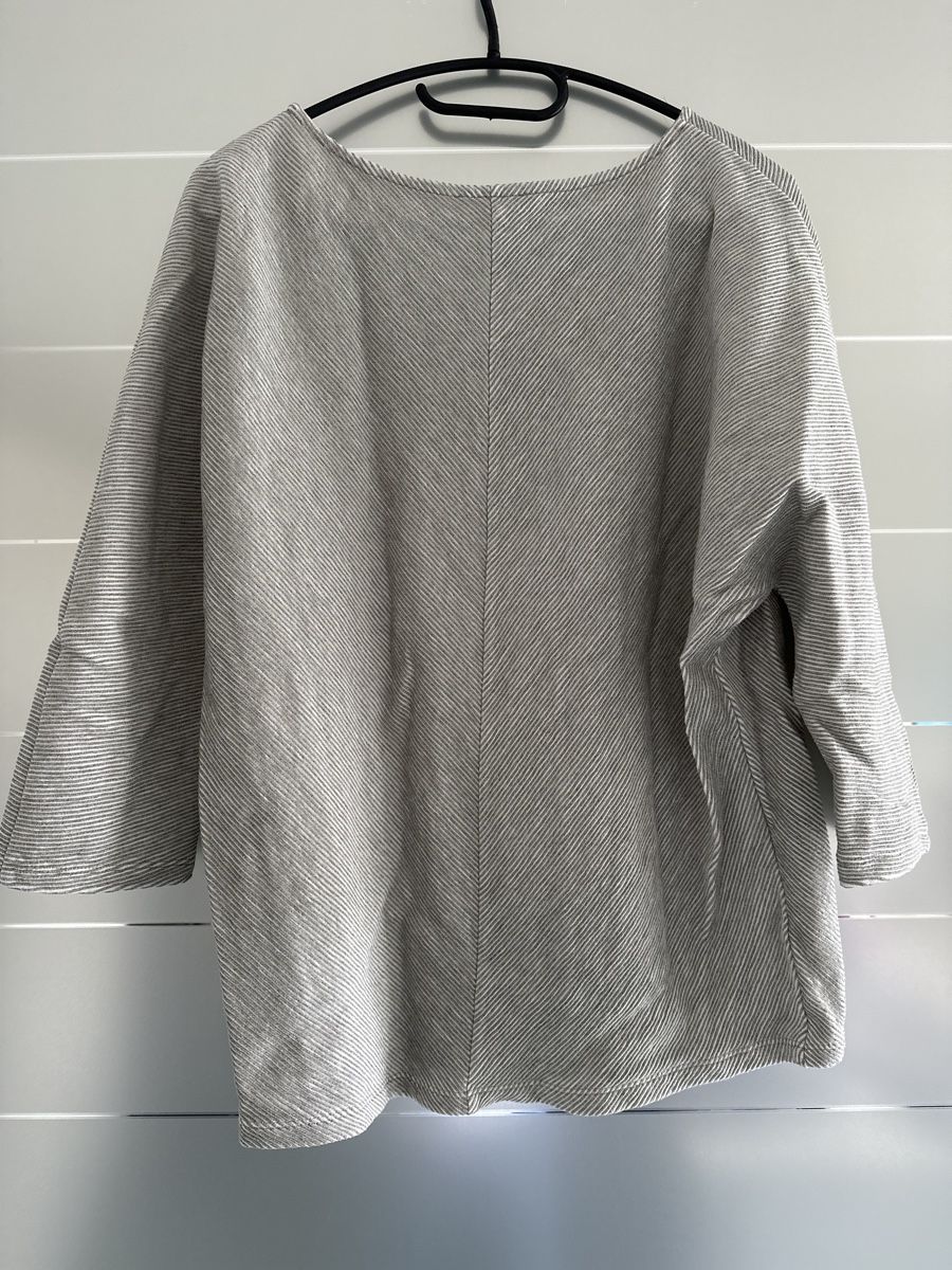 Opus Maglioni & Felpe: OPUS Shirt, Grösse 42, beige gestreift – Usato da Wangen SZ venduto da futura14 1