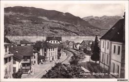 Sachseln OW // 1939 Dorfplatz mit Pilatus