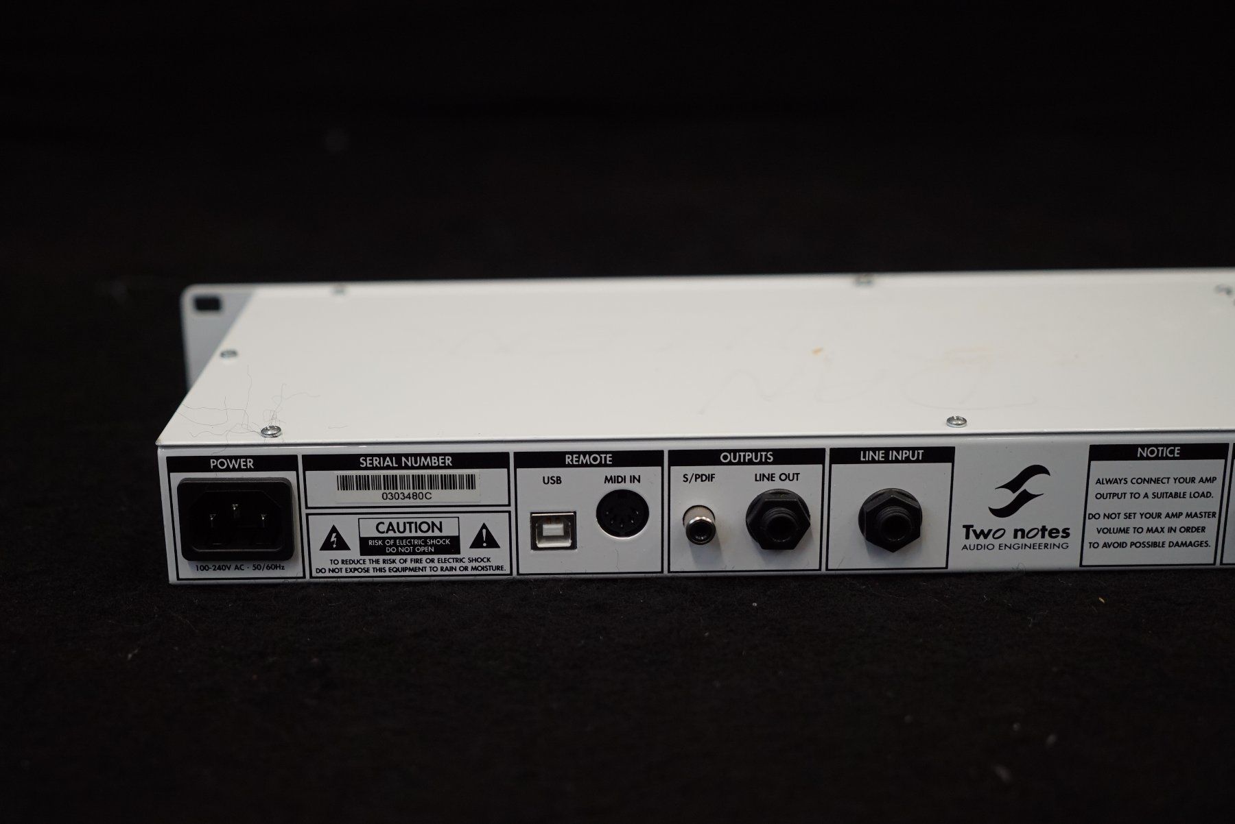 Verstärker: Two Notes Torpedo Live Professional Loadbox With Digital Mik – Gebraucht aus Ortschwaben von Musictrade 5