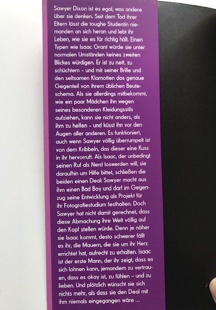 Libri: Feel again von Mona Kasten – Usato da Zürich venduto da popcorn67 4