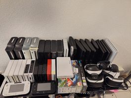 collection de console de jeux et jeux 