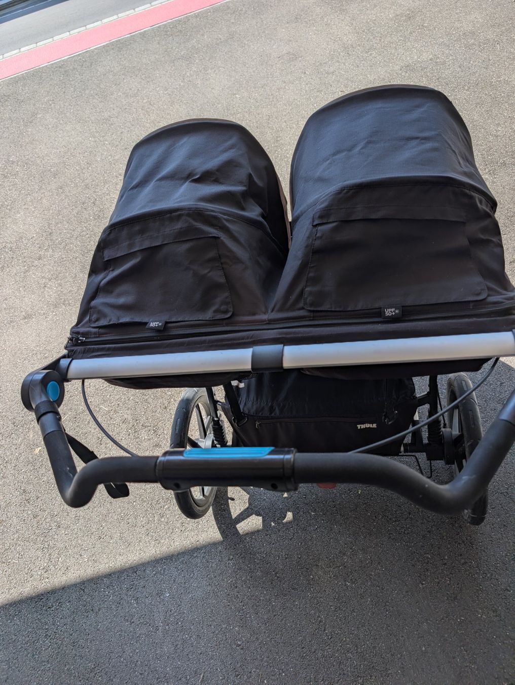 Thule Carrozzine: Thule Urban Glide Double – Usato da WEINGARTEN-KALTHAEUSERN venduto da Little_Sunshine_91 8