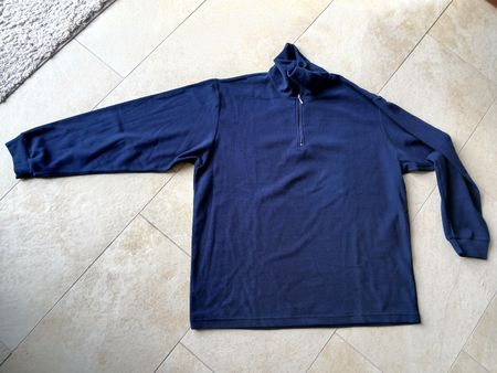 Etirel Fleece Herren XL, Dunkelblau