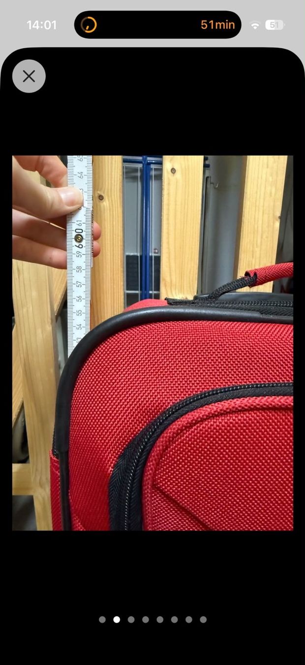 Valises de voyage: Koffer gut und günstig – D'occasion à Rümlang par Brudy7 3
