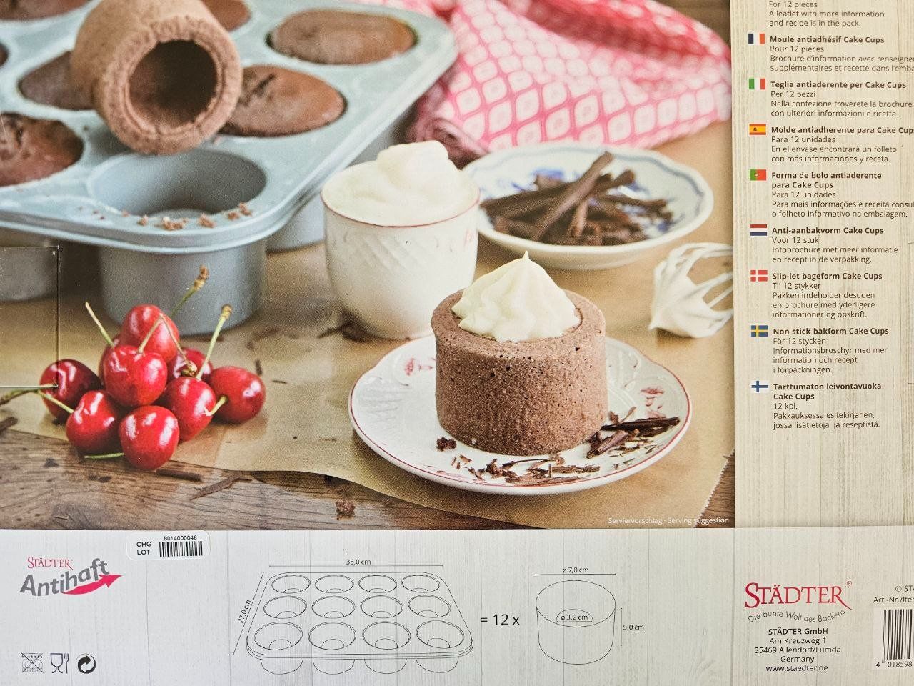 Backformen: NEW Staedter Cake Cups / We love baking – Neu und originalverpackt aus Origlio von ann_q6qv 6