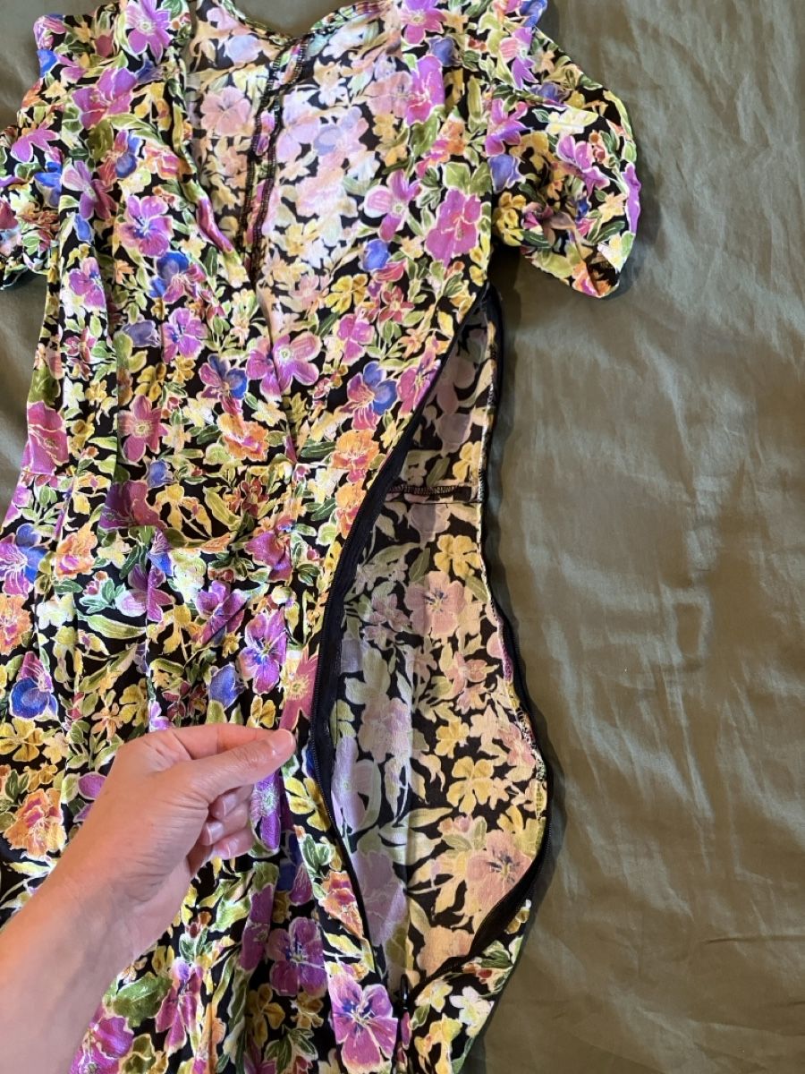 Vestiti: Sommerliches Blumenkleid, Grösse 34 – Usato da frauenfeld venduto da Lahu8 2