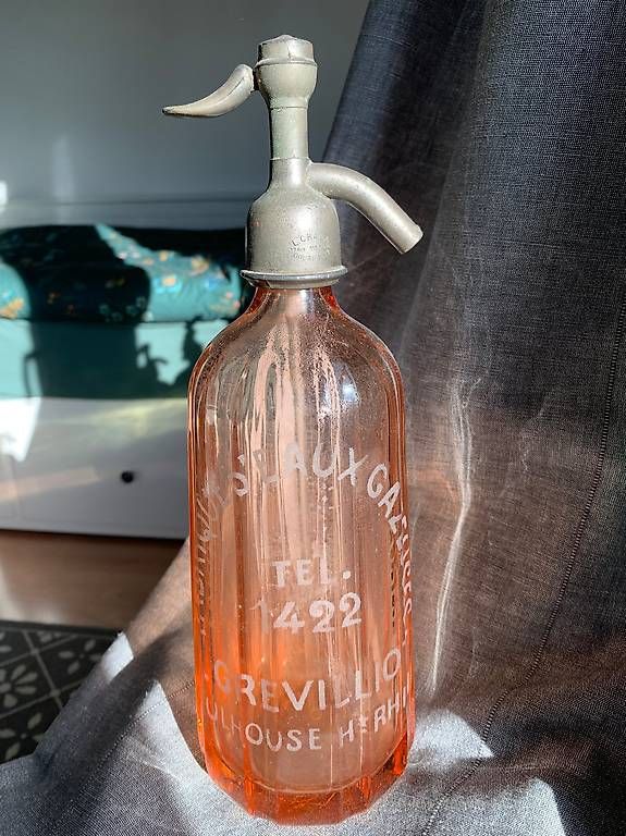 Tutte le decorazioni: Sodaflasche / Siphonflasche / Syphonflasche – Usato da Münchenstein venduto da Beni1994 2