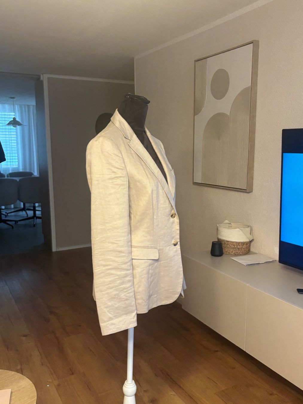 Etro Vestes: Etro Milano Blazer Leinen – D'occasion à St. Margrethen SG par dijanaO 3