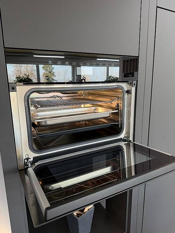 Miele Forni: Miele DGC 7440X Kompakt-Dampfbackofen Obsidianschwarz – Nuovo (secondo la descrizione) da Egg b. Zürich venduto da Appi11
