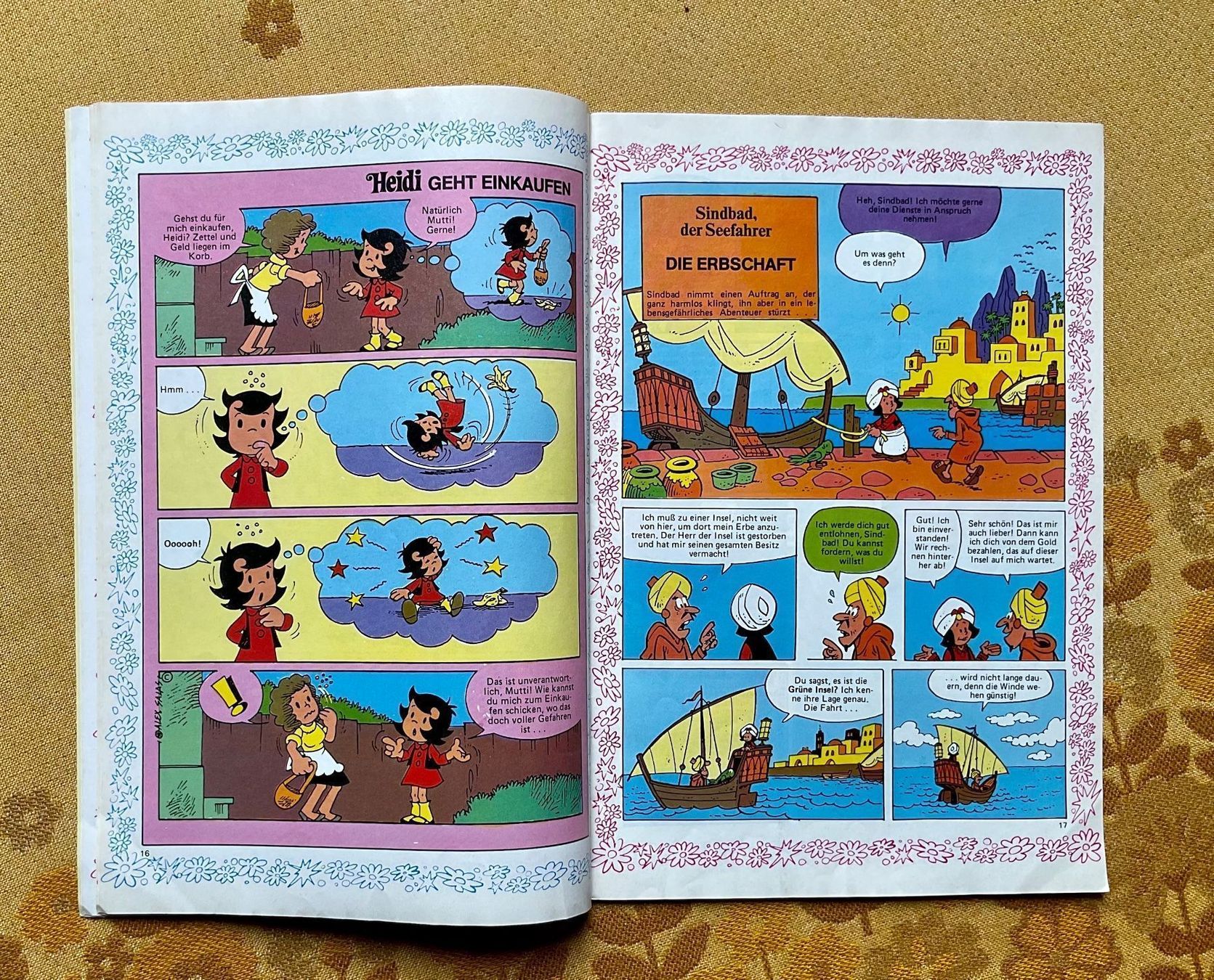 Comics: Das grosse Comic - Sonderheft Nr 2 von 1979 ? – Gebraucht aus Endingen von nathan05 3