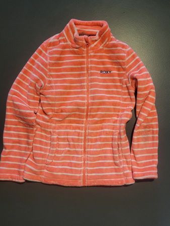 Roxy Faserpelz orange-weiss 12J