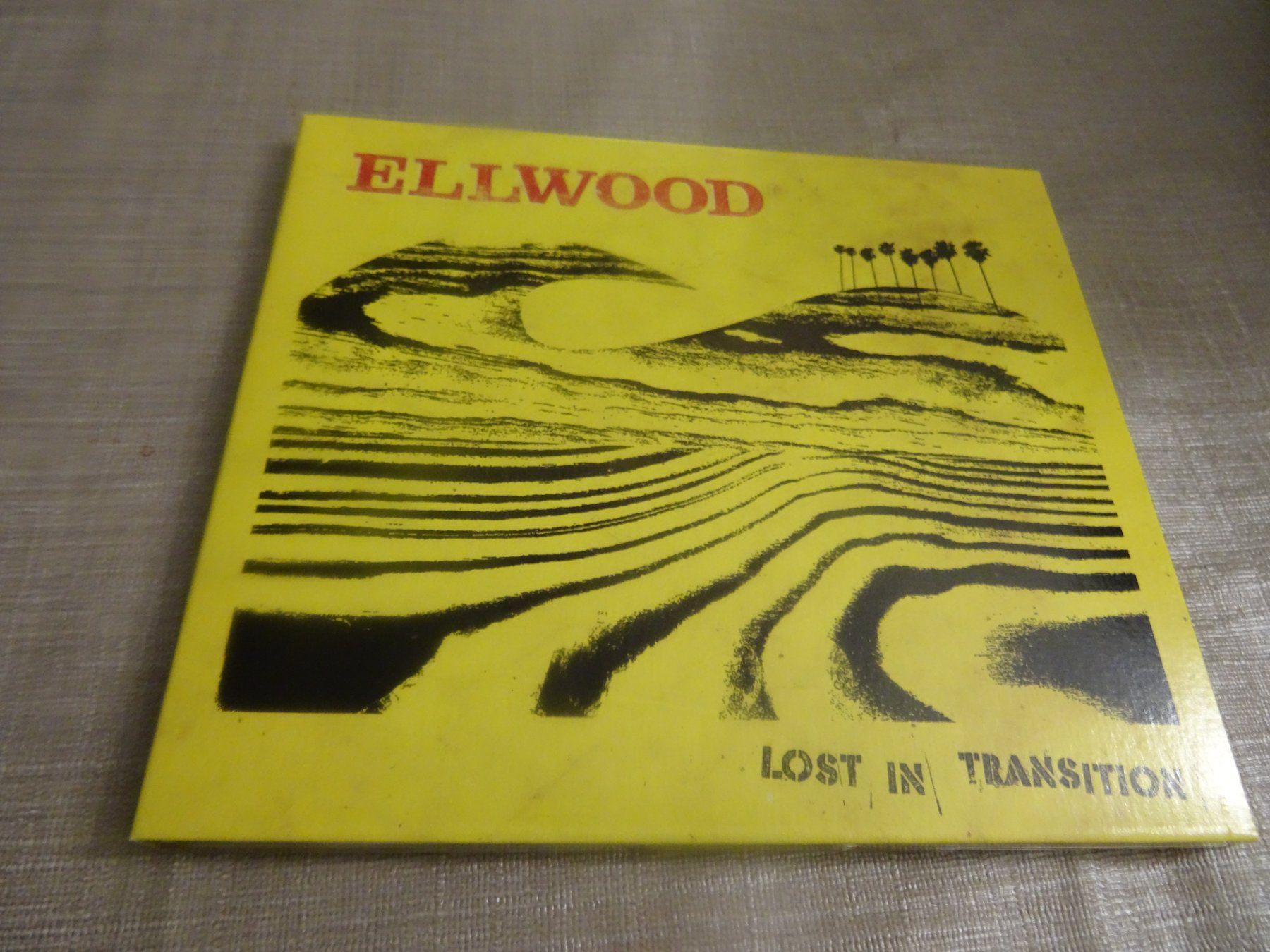 CDs: Ellwood - Lost in Transition CD – Gebraucht aus Olten von Disc-Ausverkauf