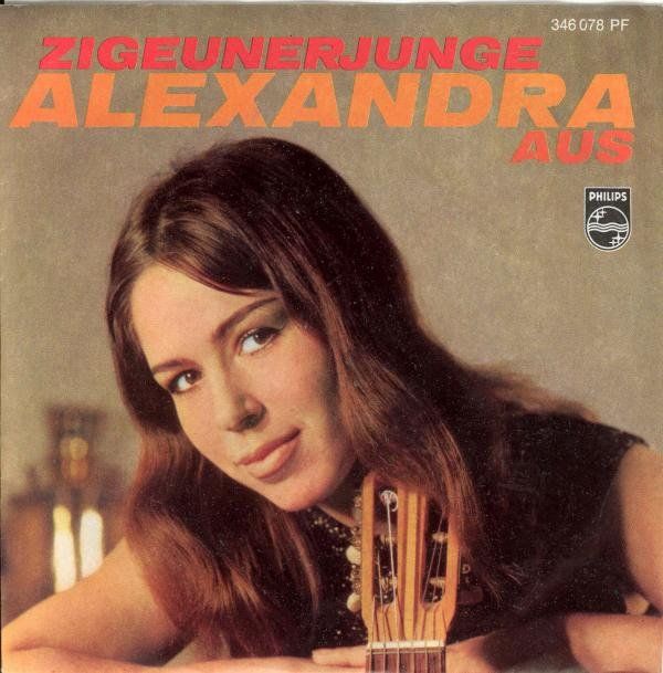 Schallplatten: Alexandra - Zigeunerjunge (7") – Gebraucht aus Romanshorn von and_2nf7