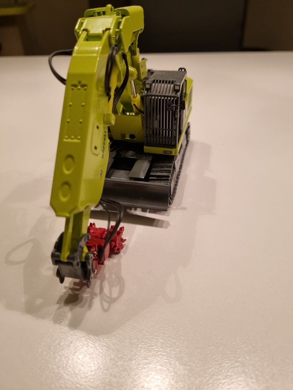 Liebherr Escavatori: Bagger 1:50 NZG Rarität – Nuovo e nell'imballaggio originale da Gossau SG venduto da freighttrain 1